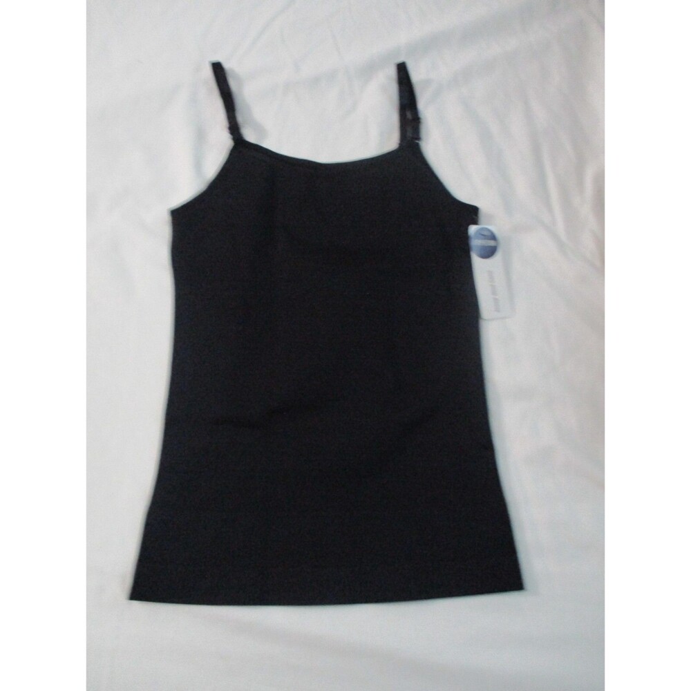 Empetua by Shapermint Womens 3XL Scoop Neck Cami Black 62001 Shaping Compression